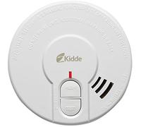 Détecteur de fumée Kidde 29hd optique sans fil - Blanc - Pile - En applique