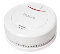Détecteur de fumée Longlife, avec batterie, blanc