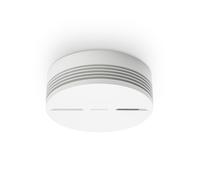 Détecteur de Fumée Netatmo NSA-EC Interconnectable Sans Fil 85dB, Wi-Fi 2.4GHz (802.11 b/g/n), Bluetooth, Compatible Apple HomeKit, Alimentation Batterie 10 Ans