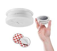 Détecteur de fumée NF autonomie 5 ans + support magnétique-EVACUATE