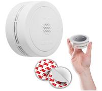 Détecteur de fumée NF avec support magnétique, Autonomie et Garantie 10 ans