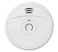 Détecteur de fumée optique CHACON avec pile alcaline - 5 ans (NF)