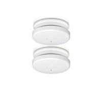Détecteur de fumée, pack de 2 SA20 2X Blanc