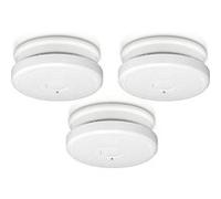Détecteur de fumée, pack de 3 Alecto SA20 3X Blanc Blanc G