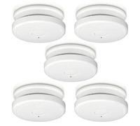 Détecteur de fumée, pack de 5 SA20 5X Blanc