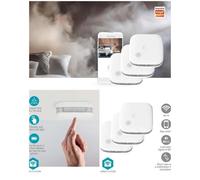 Détecteur de Fumée par 3 pièces SmartLife Wi-Fi Alimenté par pile Cycle de vie du capteur 10 An(s) EN 14604