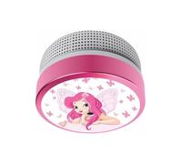 Détecteur de fumée pour enfants ELRO FS8110 - Design Princesse Elfique - Batterie 10 ans - Conforme EN14604