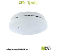 Détecteur de fumée radio DFR TYXAL+ pour intérieur - DELTA DORE - 6412313