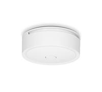 Détecteur de fumée Alecto SA61 Blanc interconnectable sans fil 10 ans Blanc