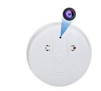 Détecteur de fumée sans fil HD WiFi Mini Camera Détecteur de fumée de la fumée Caméra Smart Security Camcreders Recorder vidéo audio par smartphone for le bureau à domicile ( Color : Camera Plus 128GB