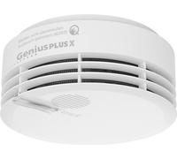 Détecteur de fumée sans fil Hekatron Genius Plus X 2020 autonomie 10 ans, transformable en sans fil à pile(s)