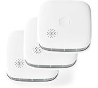 Détecteur de Fumée SmartLife | Nedis | WIFIDS20WT3 |Blanc Blanc G