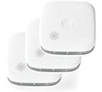 Détecteur de Fumée SmartLife | Nedis | WIFIDS20WT3 |Blanc Blanc G