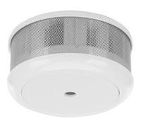 Mini détecteur de fumée Smartwares - Batterie lithium 10 ans - Capteur photo électrique