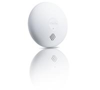 somfy 1870289 - Détecteur de fumée connecté, Sirène 85dB, Compatible Somfy Home Alarm, et Somfy One (+), Blanc