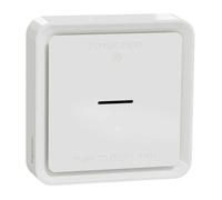 Détecteur de fumée sur batterie - SCHNEIDER ELECTRIC - CCT599002 - Batterie 10 ans - Alertes connectées - Installation facile