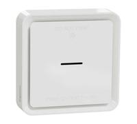 Détecteur de fumée sur batterie - Wiser - CCT501801 - Schneider