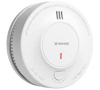 X-Sense SD19 Détecteur de fumée autonomie 10 ans à pile(s) (l x H x P) 122 x 45 x 122 mm 1 pc(s)
