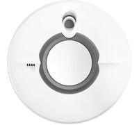 Détecteur de fumée - YALE - Alarme intelligente - 85 décibels - Sans fil - Blanc