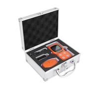 Détecteur de gaz 4 en 1 CO H2S O2, détecteur de fuite de gaz portable avec écran LCD, alarme sonore et vibrante, analyseur multi-gaz rechargeable IP65