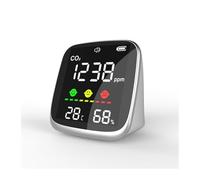 Détecteur de gaz, Alarm Function Carbon Dioxide Detector CO2 Concentration Monitor pour l'industrie et la Maison