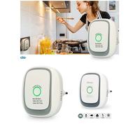 Détecteur de gaz - ALECTO - GA11 - Méthane (gaz naturel) - Alarme 70 dB - Branche secteur 230V