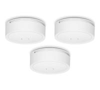 Détecteur de fumée interconnectable sans fil 10 ans - Alecto SA63 - Blanc
