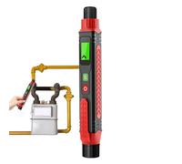 Détecteur de gaz, analyseur avec fonction d'alarme acoustique et visuelle | Détecteur de fuites portable pour cuisine, voiture, intérieur, sécurité, hôtel,