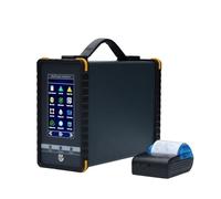 Détecteur de gaz, Analyseur multigaz de type déshydratant NOx CO O2 SO2, détecteur de gaz de fumée de four à ciment(NH3:0-100PPM 0-1000PPM)