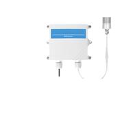 Détecteur de gaz Capteur de dioxyde soufre Mural, détecteur Haute précision, Moniteur Pollution l'air Industriel avec température et humidité pour Le Travail et la Maison(EP 0-5V 0-20ppm)