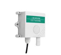 Détecteur de Gaz, Capteur de qualité de l'air à Effet de Serre température humidité Pollution Industrielle détection de gaz détecteur de Particules de poussière transmetteur(0-10V 2000ppm LED)