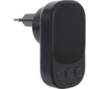 Détecteur de gaz CO Dispositif de détection de CO portable 3 en 1 Testeur de température et d'humidité pour la maison et la cuisine Prise UE