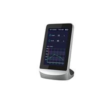 Détecteur de gaz, CO2 WiFi Détecteur d'air Multi-Fonctions intérieur Tvoc Moniteur de qualité du gaz COMPIDER DIOXYDE DE Carbon USB Compteur d'analyseur pour Le Travail, la Maison(Without WiFi)