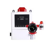 Détecteur de gaz combustible antidéflagrant for CO O2 H2S CH4 LEL VOC, kit d'analyseur de détection de gaz fixe(VOC(EC) four Channel)