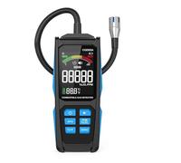 Détecteur de gaz Combustible Compteur GPL Analyseur de gaz à écran Couleur VA Unité de Char PPM LEL Compteur de Fuite de gaz Naturel à Triple Alarme Applications étendues