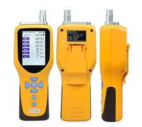 Détecteur De Gaz, Compteur de particules de poussière portable Détecteur de poussière Détecteur de qualité de l'air Pm2.5 Pm10