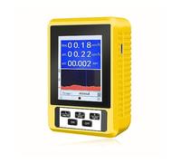 Détecteur De Gaz, Compteur Geiger de détecteur de rayonnement nucléaire de compteur de rayonnement électromagnétique portatif portatif 2-en-1