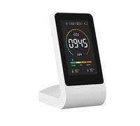 Détecteur De Gaz, Compteur numérique de CO2 3 en 1, capteur de température et d'humidité, testeur multifonctionnel, moniteur de qualité de l'air Portable