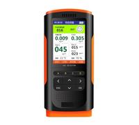 Détecteur de gaz, Compteur numérique de formaldéhyde Portable, capteur d'humidité, testeur qualité l'air, détecteur Pollution, Micro poussière d'intérieur pour Le Travail et la Maison