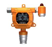 Détecteur de gaz de dioxyde de Chlore Fixe Clo2 Détecteur de Concentration en gaz avec Une lumière d'avertissement sonore, Jaune pour la Maison et Les Camping-Cars