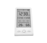 Détecteur de gaz, Détecteur de CO2, de température et d'humidité 3 en 1, moniteur de qualité de l'air, analyseur de gaz avec écran LCD