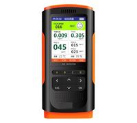 Détecteur de gaz, détecteur de formaldéhyde Moniteur de qualité de l’air PM2.5 PM10 PM1.0 température température humidité Instrument d’essai de qualité de l’air Domestique