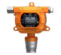 Détecteur de Gaz, Détecteur de Fuite de gaz Portable, O2, H2S, CO, Ex; Détecteur de gaz Combustible avec LCD Affichage(O2)