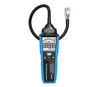 Détecteur de gaz Détecteur de Fuite gaz, analyseur, Charge USB, Triple Alarme, LEL, PPM, réfrigérant Inflammable, testeur Combustible Naturel pour Le Travail et la Maison(CGD02B)