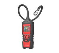 Détecteur de gaz, Détecteur de Fuite gaz Combustible HT601B Analyseur PPM Testeur Inflammable 9999 20% LEL Affichage Couleur numérique pour Le Travail et la Maison