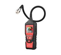 Détecteur de gaz, Détecteur de Fuite gaz Domestique Rechargeable à Batterie HT601 HT601B+ Testeur Combustible Portable Affichage LED(HT601B Gas Detector)