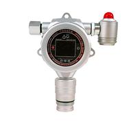 Détecteur de Gaz, Détecteur de gaz de cyanure d'hydrogène Fixe, avec alarmes réglables, testeur d'alarme de détecteur de Fuite de gaz, Plage 0-10.000ppm, 0-100ppm, 0-1000ppm(0-1000ppm)