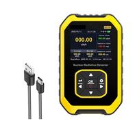 Détecteur de gaz, Détecteur De Gaz GM Radiation Compteur Geiger Dosimètre Sensible Moniteur Niveau CPM Radioactif X-Ray Β Gamma avec Alarme pour Le Travail Et La Maison pour la Maison