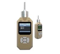 Détecteur de gaz, Détecteur de gaz O3 Pompage d'ozone Fuite Moniteur avec système d'alarme Analyseur Capteur Professionnel(100ppm)