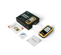 Détecteur de gaz, Détecteur De Gaz Rayonnement Nucléaire avec Compteur Geiger FS5000 X-Ray Et Gamma pour Les Eaux Usées, Logiciel PC pour Le Travail La Maison